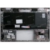 Keyboard HP EliteBook x360 830 G5, 830 G6 (L56442-031, 6070B0153103, L40527-031, 6070B1522901, 6070B1522902, SN9180BL SG-98000-XAA, 6037B0153122, V181726AK1, 6037B01152903, L40528-031) НЕсифицированная чёрная матовая в серебристом топкейсе с подсветкой