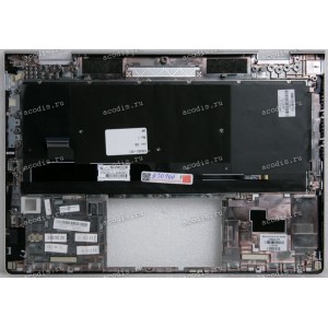 Keyboard HP EliteBook x360 830 G5, 830 G6 (L56442-031, 6070B0153103, L40527-031, 6070B1522901, 6070B1522902, SN9180BL SG-98000-XAA, 6037B0153122, V181726AK1, 6037B01152903, L40528-031) НЕсифицированная чёрная матовая в серебристом топкейсе с подсветкой Keyboard HP EliteBook x360 830 G5, 830 G6 (L56442-031, 6070B0153103, L40527-031, 6070B1522901, 6070B1522902, SN9180BL SG-98000-XAA, 6037B0153122, V181726AK1, 6037B01152903, L40528-031) НЕсифицированная чёрная матовая в серебристом топкейсе с подсветкой