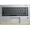 Keyboard HP EliteBook x360 1040 G4, x360 1040 G5, x360 1040 G6 (L66882-251, 6070B1611001, 6037B0158922, 2H-BAZRUI64312, L41041-251, 6037B0149022, 6070B16I1001, L41040-251, 6037B0149122, 2B-BAZ16I600, 2B-BAZ161600)+Topcase чёрная матовая в серебристом топк Keyboard HP EliteBook x360 1040 G4, x360 1040 G5, x360 1040 G6 (L66882-251, 6070B1611001, 6037B0158922, 2H-BAZRUI64312, L41041-251, 6037B0149022, 6070B16I1001, L41040-251, 6037B0149122, 2B-BAZ16I600, 2B-BAZ161600)+Topcase чёрная матовая в серебристом топк