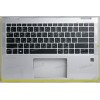 Keyboard HP EliteBook x360 1040 G4, x360 1040 G5, x360 1040 G6 (L66882-251, 6070B1611001, 6037B0158922, 2H-BAZRUI64312, L41041-251, 6037B0149022, 6070B16I1001, L41040-251, 6037B0149122, 2B-BAZ16I600, 2B-BAZ161600)+Topcase чёрная матовая в серебристом топк Keyboard HP EliteBook x360 1040 G4, x360 1040 G5, x360 1040 G6 (L66882-251, 6070B1611001, 6037B0158922, 2H-BAZRUI64312, L41041-251, 6037B0149022, 6070B16I1001, L41040-251, 6037B0149122, 2B-BAZ16I600, 2B-BAZ161600)+Topcase чёрная матовая в серебристом топк