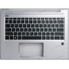 Keyboard HP ProBook 430 G6, 430 G7 (L44547-251, CNYAEX8I7010100390KKL, HPM18C33SUJ920, L40740-251)+Topcase чёрная матовая в серебристом топкейсе русифицированная с подсветкой Keyboard HP ProBook 430 G6, 430 G7 (L44547-251, CNYAEX8I7010100390KKL, HPM18C33SUJ920, L40740-251)+Topcase чёрная матовая в серебристом топкейсе русифицированная с подсветкой