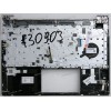 Keyboard HP ProBook 430 G6, 430 G7 (L44547-251, CNYAEX8I7010100390KKL, HPM18C33SUJ920, L40740-251)+Topcase чёрная матовая в серебристом топкейсе русифицированная с подсветкой
