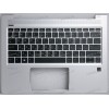 Keyboard HP ProBook 430 G6, 430 G7 (L44548-251, 2B-ABT16Q1100, 4BX8ITATP00, BHTAC3AF7F500X, BYS20210410, DD2151, HB2161, SP5CD121S026)+Topcase чёрная матовая в серебристом топкейсе русифицированная БЕЗ подсветки