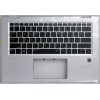 Keyboard HP EliteBook x360 1030 G2 (920484-251, 929985-251, 6070B1063801, 904507-251, HPM16A63SUJ930, 6037B0128122, 102-016A6LHE01, 926608-251, HPM16A63SUJ9301, 6037B0131122)+Topcase чёрная матовая в серебристом топкейсе русифицированная с подсветкой HPI Keyboard HP EliteBook x360 1030 G2 (920484-251, 929985-251, 6070B1063801, 904507-251, HPM16A63SUJ930, 6037B0128122, 102-016A6LHE01, 926608-251, HPM16A63SUJ9301, 6037B0131122)+Topcase чёрная матовая в серебристом топкейсе русифицированная с подсветкой HPI