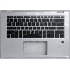 Keyboard HP EliteBook x360 1030 G2 (920484-251, 929985-251, 6070B1063801, 904507-251, HPM16A63SUJ930, 6037B0128122, 102-016A6LHE01, 926608-251, HPM16A63SUJ9301, 6037B0131122)+Topcase чёрная матовая в серебристом топкейсе русифицированная с подсветкой HPI Keyboard HP EliteBook x360 1030 G2 (920484-251, 929985-251, 6070B1063801, 904507-251, HPM16A63SUJ930, 6037B0128122, 102-016A6LHE01, 926608-251, HPM16A63SUJ9301, 6037B0131122)+Topcase чёрная матовая в серебристом топкейсе русифицированная с подсветкой HPI