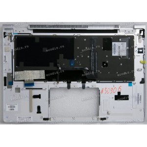 Keyboard HP EliteBook x360 1030 G2 (920484-251, 929985-251, 6070B1063801, 904507-251, HPM16A63SUJ930, 6037B0128122, 102-016A6LHE01, 926608-251, HPM16A63SUJ9301, 6037B0131122)+Topcase чёрная матовая в серебристом топкейсе русифицированная с подсветкой HPI Keyboard HP EliteBook x360 1030 G2 (920484-251, 929985-251, 6070B1063801, 904507-251, HPM16A63SUJ930, 6037B0128122, 102-016A6LHE01, 926608-251, HPM16A63SUJ9301, 6037B0131122)+Topcase чёрная матовая в серебристом топкейсе русифицированная с подсветкой HPI