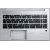 Keyboard HP ProBook 15 450 G8 (M21742-251, SG-A4310-XAA, SIKAEX8Q7032101120062, SN6195BL)+Topcase чёрная матовая в серебристом топкейсе русифицированная с подсветкой Keyboard HP ProBook 15 450 G8 (M21742-251, SG-A4310-XAA, SIKAEX8Q7032101120062, SN6195BL)+Topcase чёрная матовая в серебристом топкейсе русифицированная с подсветкой