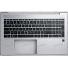 Keyboard HP EliteBook 750 G7, G8, 755 G7, G8, 850 G7, G8, 855 G7, G8 (M21677-251, HB2181, CT2180, 6070B1707421, L89916-251, HPM19F93SUJ930, 6037B0163522)+Topcase чёрная матовая в серебристом топкейсе русифицированная с подсветкой Keyboard HP EliteBook 750 G7, G8, 755 G7, G8, 850 G7, G8, 855 G7, G8 (M21677-251, HB2181, CT2180, 6070B1707421, L89916-251, HPM19F93SUJ930, 6037B0163522)+Topcase чёрная матовая в серебристом топкейсе русифицированная с подсветкой