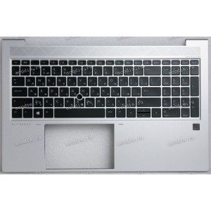 Keyboard HP EliteBook 750 G7, G8, 755 G7, G8, 850 G7, G8, 855 G7, G8 (M21677-251, HB2181, CT2180, 6070B1707421, L89916-251, HPM19F93SUJ930, 6037B0163522)+Topcase чёрная матовая в серебристом топкейсе русифицированная с подсветкой Keyboard HP EliteBook 750 G7, G8, 755 G7, G8, 850 G7, G8, 855 G7, G8 (M21677-251, HB2181, CT2180, 6070B1707421, L89916-251, HPM19F93SUJ930, 6037B0163522)+Topcase чёрная матовая в серебристом топкейсе русифицированная с подсветкой