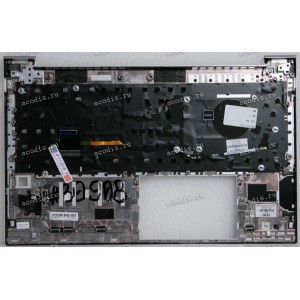 Keyboard HP EliteBook 750 G7, G8, 755 G7, G8, 850 G7, G8, 855 G7, G8 (M21677-251, HB2181, CT2180, 6070B1707421, L89916-251, HPM19F93SUJ930, 6037B0163522)+Topcase чёрная матовая в серебристом топкейсе русифицированная с подсветкой Keyboard HP EliteBook 750 G7, G8, 755 G7, G8, 850 G7, G8, 855 G7, G8 (M21677-251, HB2181, CT2180, 6070B1707421, L89916-251, HPM19F93SUJ930, 6037B0163522)+Topcase чёрная матовая в серебристом топкейсе русифицированная с подсветкой