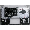 Keyboard HP ProBook 440 G8, G9, G10, 445 G8, G9, G10 (M23770-251, DD2171, SP5CD12700PL, 4BX8QTATPB0)+Topcase чёрная матовая в серебристом топкейсе русифицированная БЕЗ подсветки