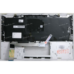 Keyboard HP EliteBook x360 1040 G7, 1040 G8 (M16931-251, M16930-251, 7H2160, 71NJ7232083, M17468-251, HPM19K13SUJ6981, PK132VG1B05, PK132VG2A05, SG-A2270-XAA)+Topcase чёрная матовая в серебристом топкейсе русифицированная с подсветкой SPS-TOP CVR W/KB BL Keyboard HP EliteBook x360 1040 G7, 1040 G8 (M16931-251, M16930-251, 7H2160, 71NJ7232083, M17468-251, HPM19K13SUJ6981, PK132VG1B05, PK132VG2A05, SG-A2270-XAA)+Topcase чёрная матовая в серебристом топкейсе русифицированная с подсветкой SPS-TOP CVR W/KB BL