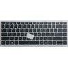 Keyboard HP EliteBook 740 G5, 740 G6, 745 G5, 745 G6, 840 G5, 940 G6 (L14378-251, SN9172BL2, SG-90410-XAA, L11308-251, 6037B0138522) чёрная матовая в серебристой рамке русифицированная с подсветкой Keyboard HP EliteBook 740 G5, 740 G6, 745 G5, 745 G6, 840 G5, 940 G6 (L14378-251, SN9172BL2, SG-90410-XAA, L11308-251, 6037B0138522) чёрная матовая в серебристой рамке русифицированная с подсветкой