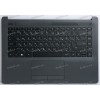 Keyboard HP 240 G7 (L44060-251, 6070B1306305, L15600-251, L23239-251, 6037B0145722, SB550A-73H0, 2H1719-05330D) русифицированная чёрная матовая в тёмном топкейсе SPS-TOP COVER DAS W/TP W/KB JTB RUSS Keyboard HP 240 G7 (L44060-251, 6070B1306305, L15600-251, L23239-251, 6037B0145722, SB550A-73H0, 2H1719-05330D) русифицированная чёрная матовая в тёмном топкейсе SPS-TOP COVER DAS W/TP W/KB JTB RUSS