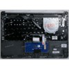 Keyboard HP 240 G7 (L44060-251, 6070B1306305, L15600-251, L23239-251, 6037B0145722, SB550A-73H0, 2H1719-05330D) русифицированная чёрная матовая в тёмном топкейсе SPS-TOP COVER DAS W/TP W/KB JTB RUSS