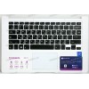 Keyboard Irbis NB73 белая, русифицированная +Topcase Keyboard Irbis NB73 белая, русифицированная +Topcase