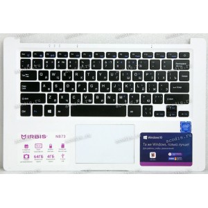 Keyboard Irbis NB73 белая, русифицированная +Topcase