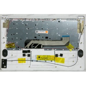 Keyboard Irbis NB73 белая, русифицированная +Topcase