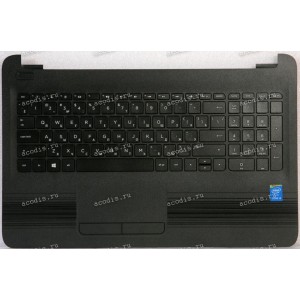 Keyboard HP Pavilion 250 G5  черная матовая русифицированная (855027-251, V151802AS3, PK131O24A05, 855027-001, AP1O2000600)+Topcase
