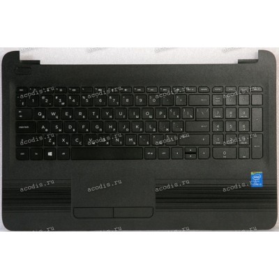 Keyboard HP Pavilion 250 G5  черная матовая русифицированная (855027-251, V151802AS3, PK131O24A05, 855027-001, AP1O2000600)+Topcase