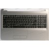 Keyboard HP Pavilion 250 G4  серебристая русифицированная (813975-251, V151802AS11, PK131EM4A05, AP1EM0003330)+Topcase