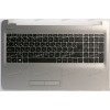 Keyboard HP Pavilion 250 G4 серебристая русифицированная (813975-251, V151802AS11, PK131EM4A05, AP1EM0003330)+Topcase Keyboard HP Pavilion 250 G4 серебристая русифицированная (813975-251, V151802AS11, PK131EM4A05, AP1EM0003330)+Topcase