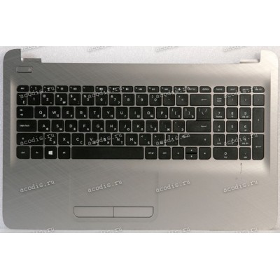 Keyboard HP Pavilion 250 G4  серебристая русифицированная (813975-251, V151802AS11, PK131EM4A05, AP1EM0003330)+Topcase