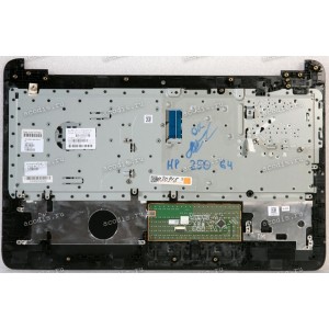Keyboard HP Pavilion 250 G4  серебристая русифицированная (813975-251, V151802AS11, PK131EM4A05, AP1EM0003330)+Topcase
