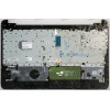 Keyboard HP Pavilion 15-BA028UR  серебристая русифицированная (PK131O23A05, AP1O2000320)+Topcase