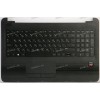 Keyboard HP Pavilion 15-AY 103DX черная матовая русифицированная (PK131O22A05, AP1O2000600)+Topcase Keyboard HP Pavilion 15-AY 103DX черная матовая русифицированная (PK131O22A05, AP1O2000600)+Topcase