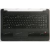 Keyboard HP Pavilion 15-AY 103DX черная матовая русифицированная (PK131O22A05, AP1O2000600)+Topcase Keyboard HP Pavilion 15-AY 103DX черная матовая русифицированная (PK131O22A05, AP1O2000600)+Topcase