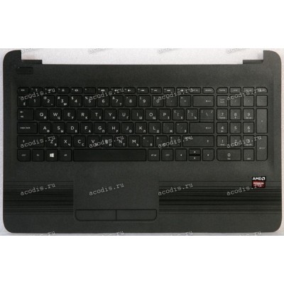 Keyboard HP Pavilion 15-AY 103DX  черная матовая русифицированная (PK131O22A05, AP1O2000600)+Topcase