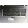 Keyboard HP Pavilion 17-E серебристая русифицированная (EAX18006010, V150646D, 809302-251)+Topcase Keyboard HP Pavilion 17-E серебристая русифицированная (EAX18006010, V150646D, 809302-251)+Topcase