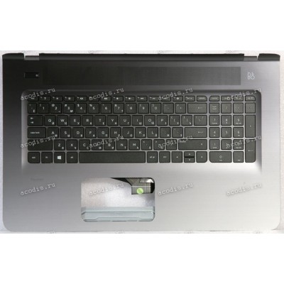 Keyboard HP Pavilion 17-E  серебристая русифицированная (EAX18006010, V150646D, 809302-251)+Topcase