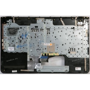 Keyboard HP Pavilion 17-E  серебристая русифицированная (EAX18006010, V150646D, 809302-251)+Topcase