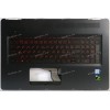Keyboard HP Omen 17, 17-W черно-красная матовая русифицированная(EAG37006050, 862972-251)+Topcase Keyboard HP Omen 17, 17-W черно-красная матовая русифицированная(EAG37006050, 862972-251)+Topcase