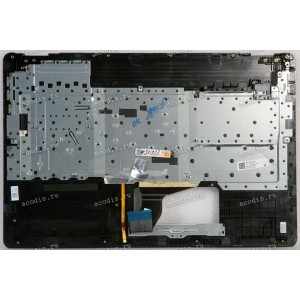 Keyboard HP Omen 17, 17-W черно-красная матовая русифицированная(EAG37006050, 862972-251)+Topcase