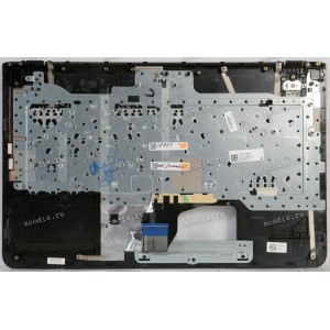 Keyboard HP Pavilion 17-E  серебристая русифицированная, нет 1 кнопки (EAX18006010, V150646D, 809302-251)+Topcase