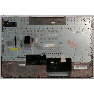 Keyboard Asus G75V чёрная, металл, без 3 кнопок, русифицированная  (13GN2V1AP031-1, 13N0-MBA0911)+Topcase
