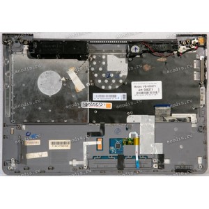 Keyboard Samsung 530U, NP530U4B, NP530U4BL серый металлик, русифицированная (BA75-03719A, VB-005271)