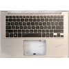 Keyboard Asus UX303L, UX303LA, UX303LB, UX303LN, UX303U, UX303UA, UX303UB шампань, тайская раскладка (13NB04R5P01021)+ topcase Keyboard Asus UX303L, UX303LA, UX303LB, UX303LN, UX303U, UX303UA, UX303UB шампань, тайская раскладка (13NB04R5P01021)+ topcase