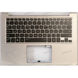 Keyboard Asus UX303L, UX303LA, UX303LB, UX303LN, UX303U, UX303UA, UX303UB шампань, тайская раскладка (13NB04R5P01021)+ topcase 