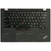 Keyboard Lenovo ThinkPad X1 Carbon G1(2013) чёрный матовый, русифицированная (00HT023, 6M.4RQCS.138)+Topcase 