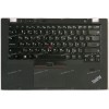 Keyboard Lenovo ThinkPad X1 Carbon G1(2013) чёрный матовый, русифицированная (00HT023, 6M.4RQCS.138)+Topcase Keyboard Lenovo ThinkPad X1 Carbon G1(2013) чёрный матовый, русифицированная (00HT023, 6M.4RQCS.138)+Topcase