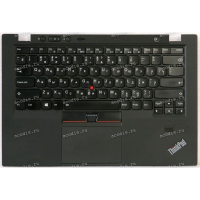Keyboard Lenovo ThinkPad X1 Carbon G1(2013) чёрный матовый, русифицированная (00HT023, 6M.4RQCS.138)+Topcase 
