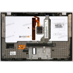 Keyboard Lenovo ThinkPad X1 Carbon G1(2013) чёрный матовый, русифицированная (00HT023, 6M.4RQCS.138)+Topcase 