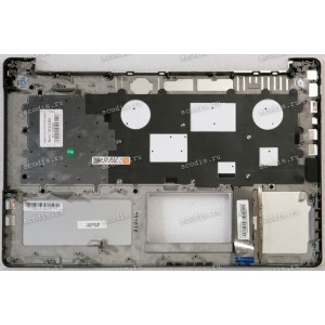 Keyboard Asus N750J серебристая, металл, русифицированная (13N0-PTA0211, 13NB0201AM0411 )+Topcase 