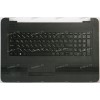 Keyboard HP Pavilion 17-AC, 17-Y черная матовая русифицированная (439.08C01.0002, 856698-041, 448.08E06.0011)+Topcase Keyboard HP Pavilion 17-AC, 17-Y черная матовая русифицированная (439.08C01.0002, 856698-041, 448.08E06.0011)+Topcase