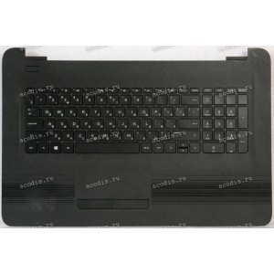Keyboard HP Pavilion 17-AC, 17-Y черная матовая русифицированная (439.08C01.0002, 856698-041, 448.08E06.0011)+Topcase Keyboard HP Pavilion 17-AC, 17-Y черная матовая русифицированная (439.08C01.0002, 856698-041, 448.08E06.0011)+Topcase