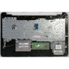 Keyboard HP Pavilion 17-AC, 17-Y черная матовая русифицированная (439.08C01.0002, 856698-041, 448.08E06.0011)+Topcase 